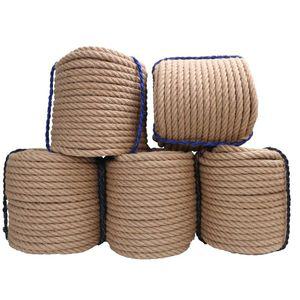 마닐라로프 10m 60mm 운동회 밧 조경 두꺼운 학교체육 로프 행사 끈 밧줄 체육대회