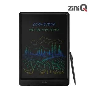 지니큐 LCD-C1200 컬러글씨 전자노트 메모패드/스마트/메모장/라이트/박스/그림판/전자/패드/메모/수첩
