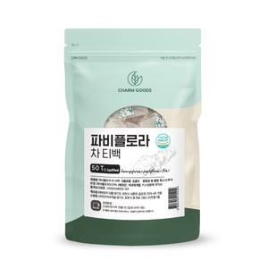 파비플로라 추출물 차 티백 50개 흑생강 흑산내 뿌리분말 파비플로바 파비폴로라 바비플로라 항산화 성분