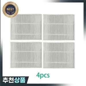 Xiaomi Mijia E10 / B112 E12 C103 3C Enhanced Edition 3c plus E10C 로봇 진공 청소기 용 교체 HEPA 필터