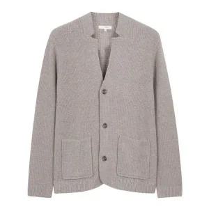 [바쏘옴므]울 블렌드 자켓형 가디건 (WSX3WA71A)