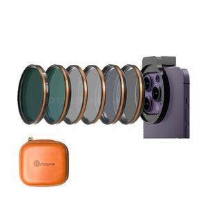 Fotorgear 범용 휴대폰 필터, CPL ND 블랙 미스트 58mm 스마트폰 렌즈, 아이폰 12, 13, 14 프로 맥스, 샤오