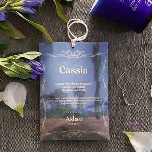 사쉐선물 Asher 실내 향낭 향기제 샤쉐 차량용 방제 퍼퓸 선물용 옷장 주머니 6타입cde481
