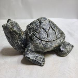 흑옥 거북상 길이 20cm 무게 1.7kg 단초마을 골동품/앤틱/수집품