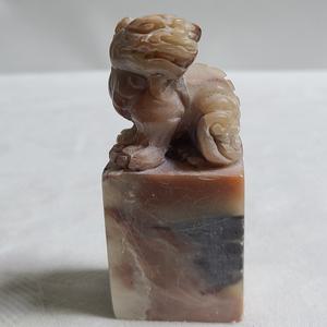 해치조각 옥도장 높이9cm 무게202g 단초마을 골동품/앤틱/수집품
