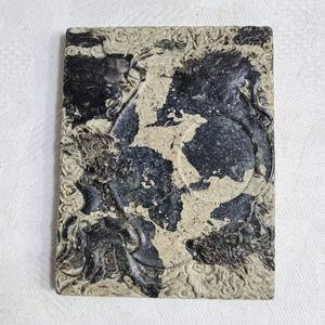 옥조각  사각패 길이 9cm 무게 120g 단초마을 골동품/앤틱/수집품