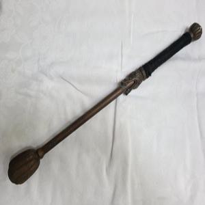 황동 무쇠 철퇴 길이52cm 무게586g 단초마을 골동품/앤틱/수집품