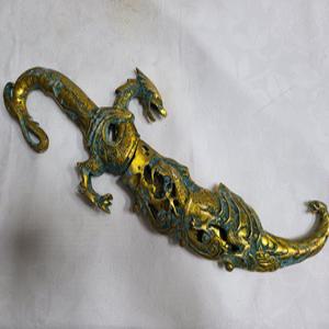 금동 티벳 퇴마도 길이42cm 무게1.2kg단초마을 골동품/앤틱/수집품