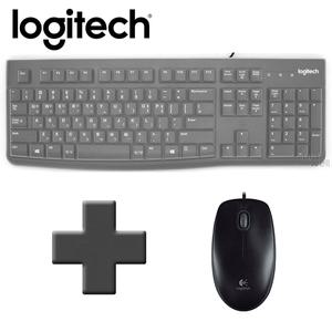 패드증정 로지텍 K120 New + M90 한글각인 USB 키보드마우스 세트