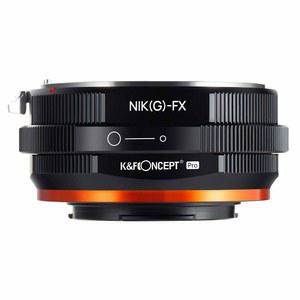 니콘 G /F /AI /AIS /AIS /AF-S 마운트 렌즈와 후지필름 후지 X 시리즈 FX 카메라, XT2 XT20 XE3 X-T2용 매팅 바니시 디자인 지원