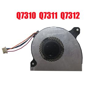 후지쯔용 노트북 교체 CPU FAN 스타일리스틱 Q7310 Q7311 Q7312 DC5V 0.32A