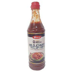 [셀러허브 패션][JHQRCO4P_52EC]가공식품 움쉐프의 매운닭발 양념 950G