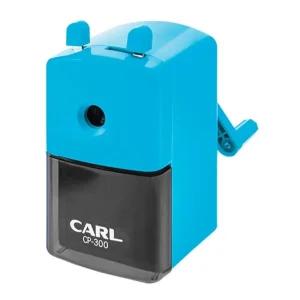 CARL)색연필전용연필깎이(CP-300 블루)/깔끔한디자인/심플연필깎이/색연필전용/아이들사용이편리/어린이연