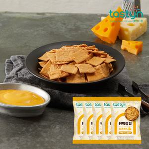 종근당건강 테이스틴 단백질칩 나쵸치즈 50g 5개입