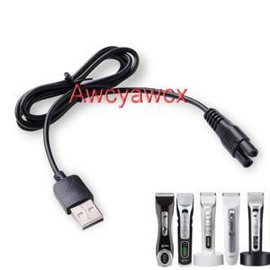 KEMEI HTC SID WAHL FLYCO RIWA 필립스 샤오미 전기 헤드 깎기 면도기 용 5V 1A 1000mA 3W 5W USB 케이블