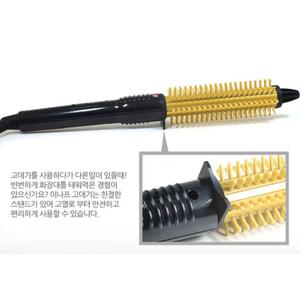 #MD추천정품# 웨이브컬/뽕고데기 고급형/간편하고빠르게/이나프/매직스타일러 브러쉬/풍부한웨이브