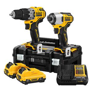 디월트 컴팩트 사이즈 12V Max 2.0Ah 충전콤보세트 DCZ2111D2T-KR