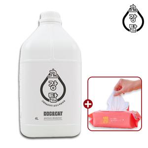고강탈 4L 강아지 고양이 탈취제 냄새제거 살균소독