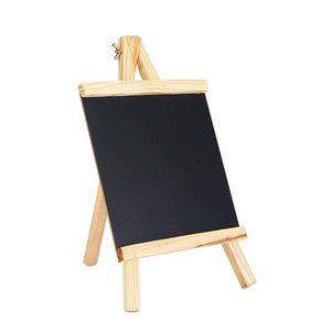 간판 중형 이젤 칠판 25X48cm 스탠드형 카페메뉴판 (WFGW43Z)