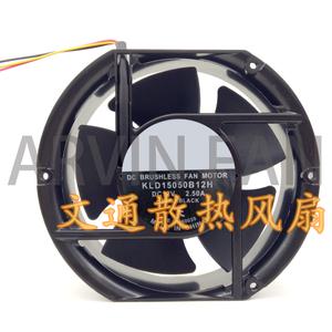 타원형 캐비닛 냉각 FAN KLD15050B12H DC12V 2.50A