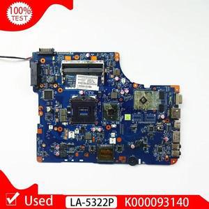 도시바 L500 L505 노트북 메인보드용 리퍼 K000093140 NSWAA LA-5322P 17 인치 HM55 512MB GPU DDR3 메인보