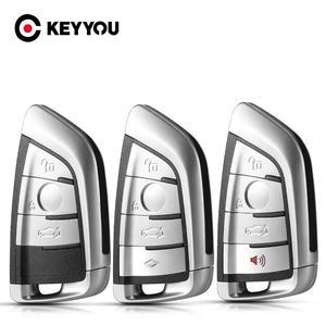 자동차 스마트 카드 원격 키 쉘 삽입 케이스 X5 X6 F15 F16 G30 7 G11 X1 F48 F39