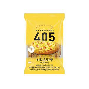 [기타]405 소시지 콘치즈빵 210g x 6개