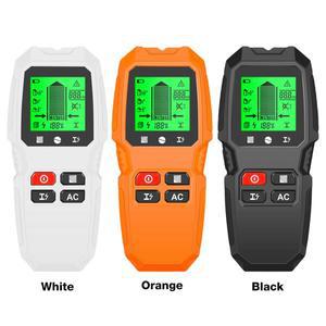 7in 1 스마트 스터드 파인더 벽 스캐너, LCD 디스플레이 감지기, AC 와이어 금속 목재 파이프용 고정밀