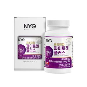 MS NYG뉴일리 프리미엄파이토젠플러스60캡슐 뼈 건강 갱년기 중장년층 500mg