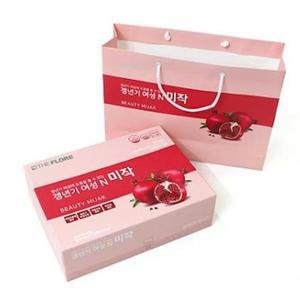 MS 갱년기여성앤미작120정 석류추출물 여성호르몬 직장인 중장년 600mg