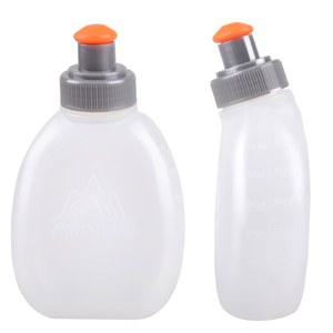 러닝 하이드레이션 벨트 허리용 아자르시스 BPA 프리 물병 플라스크 누수 방지 트라이애슬론 마라톤 하이킹 사이클링 클라이밍 러너용 170 250ml 팩(170ml /5.7온스 - 2팩)