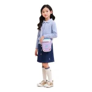 빈폴 BEANPOLE KIDS 여아 빙키 핸드폰 가방 라이트 퍼플 (BI41D2G22V) BI41D2G22V 400685