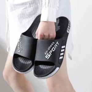 무소음 통굽 슬리퍼 거실화 남녀공용 에어쿠션 푹신한 실내화 욕실화
