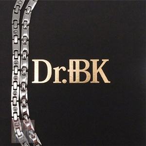 Dr.BK 게르마늄 목걸이 NS005VS  실버 일본 닥터비케이