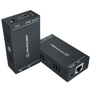 /CAT6 1080P 최대 60HZ EDID 싱글 OVER 및 HD 케이블 POC 3D CAT5E 전송 기능 수신기 164피트 50M 풀 지원 EXTENDER 비압축 HDMI 송신기 /CAT7