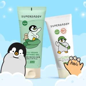 NEW 슈퍼대디 아토비건 유아용 수딩젤 200ml 1개
