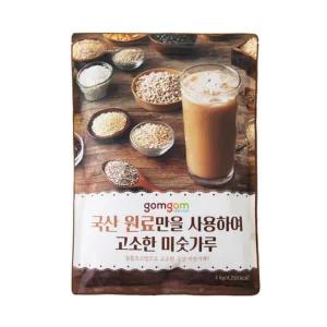 곰곰 국산 원료만을 사용하여 고소한 미숫가루 1kg 1개