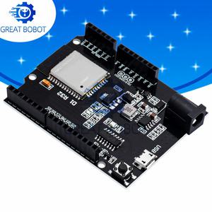 ESP-32 와이파이 원격 제어 블루투스 4MB 플래시 UNO D1 R32 보드 모듈 아두이노 개발 Wemos ESP32 CH340 C