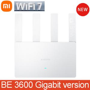 호환 샤오미 와이파이 원격 제어 7 라우터 BE3600 기가비트 버전 2.4/5GHz 더블 밴드 160Mhz 3570Mbps 메쉬