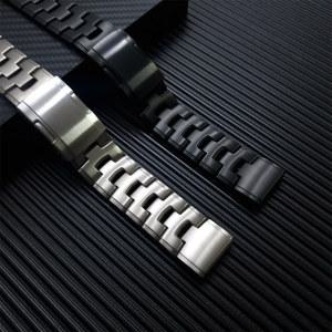 Garmin Fenix E 8 7 7X/EPIX Pro Gen 2/ G2 Mk3i/Instinct 3 2X/Tactix8 시계 밴드용 26MM 22MM 퀵 릴리스 티타늄 스트랩
