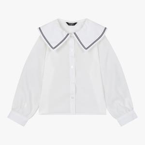 셀덴Sailor카라 블라우스 EDBW24S01