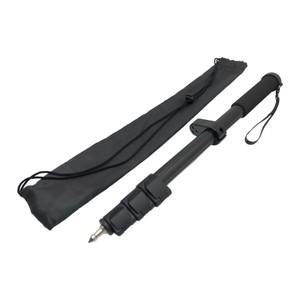 텔레스코픽 센터링 폴 휴대용 GNSS GPS 측량 막대 150CM 알루미늄/탄소 섬유 합금 경량