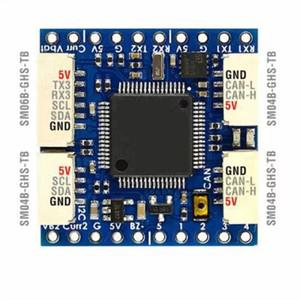 N75R-MATEK CAN-L431 AP Periph CAN 노드 Dronecan L431 26X26mm Ardupilot GNSS 나침반 기압계 대기 속도