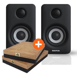[MIDIPLUS] 미디플러스 MI5 V2 블랙 + 더믹스 방진패드 패키지
