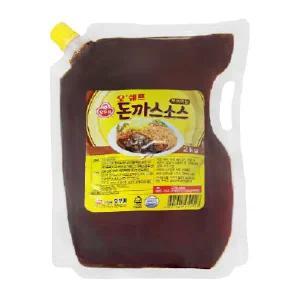 오뚜기 오쉐프 돈까스소스 2kg/ 2개