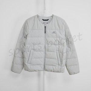 [뉴발란스]NBNPD4W902 라이트 그레이 W 액티브 라이트 경량구스다운(European Goose) 여자 경량 패딩 점퍼