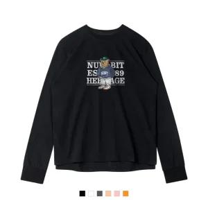 NEH BEAR 옆트임 긴팔 티셔츠 (GTL2-5NH1346)