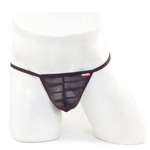 [CLEVER][M2W] Perfect Scene String Mesh Stripe (2014-73)
