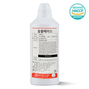 [아이엠소스] 숯불베이스소스-1kg 마법의 숯불향 전문점 업소용 대용량