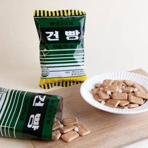 [Easybab][무료배송]일등병 건빵 100g 20봉지 추억의 군대 건빵 별사탕 건푸라이트 군대간식
